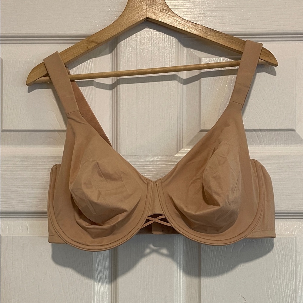 Elegant Tan Underwire Bra